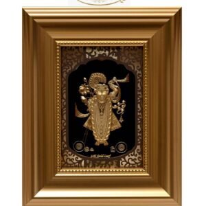 Shreenathji Golden Frame
