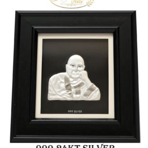 Shri Ram Parivar 24K Gold Leaf Frame