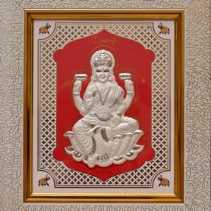 24KT Silver Lakshmi Frame