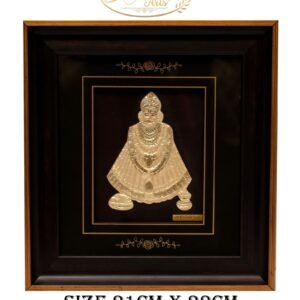 Shrinathji Gold Leaf Frame