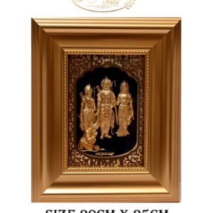 Ram Darbar Premium Gold Leaf Frame