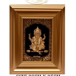 Ganesha Golden Blessings Frame