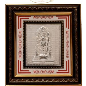24KT Silver Jain Tirthankar Frame