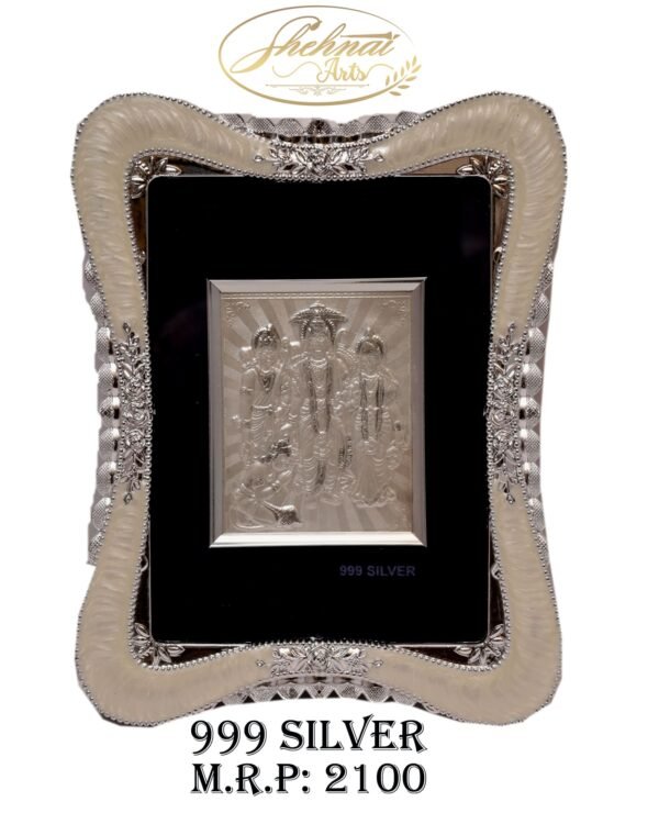 Ram Darbar 999 Silver Frame