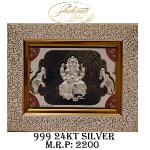 Lord Ganesha with Royal Elephants