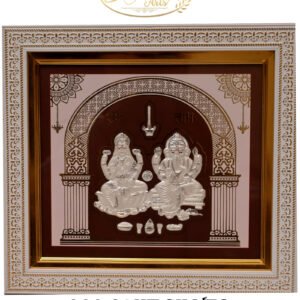 Lakshmi–Ganesha Mandir Panel