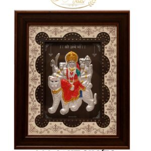 Maa Durga (Ambe Maa) on Lion