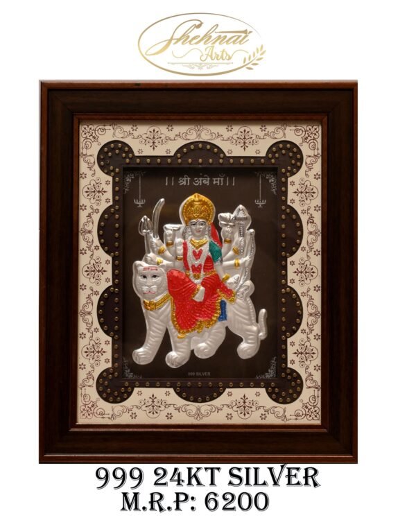 Maa Durga (Ambe Maa) on Lion