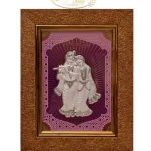 Radha Krishna (Purple Aura)