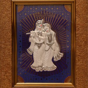 Radha Krishna (Royal Blue Aura)