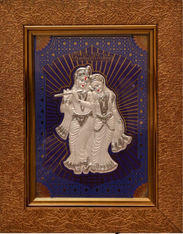 Radha Krishna (Royal Blue Aura)